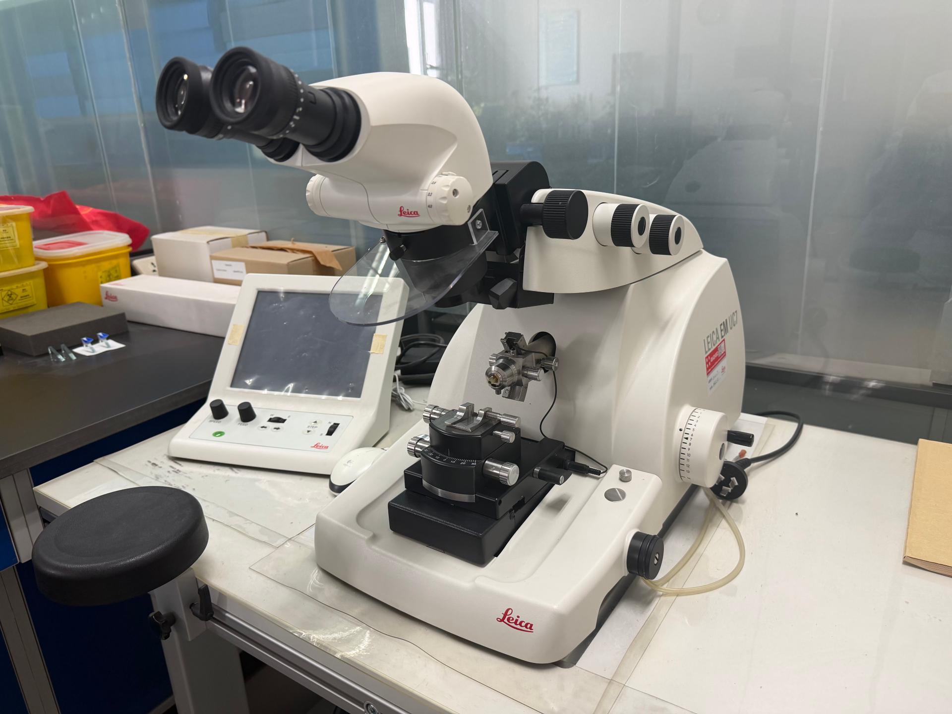 Leica EM UC7超薄切片机