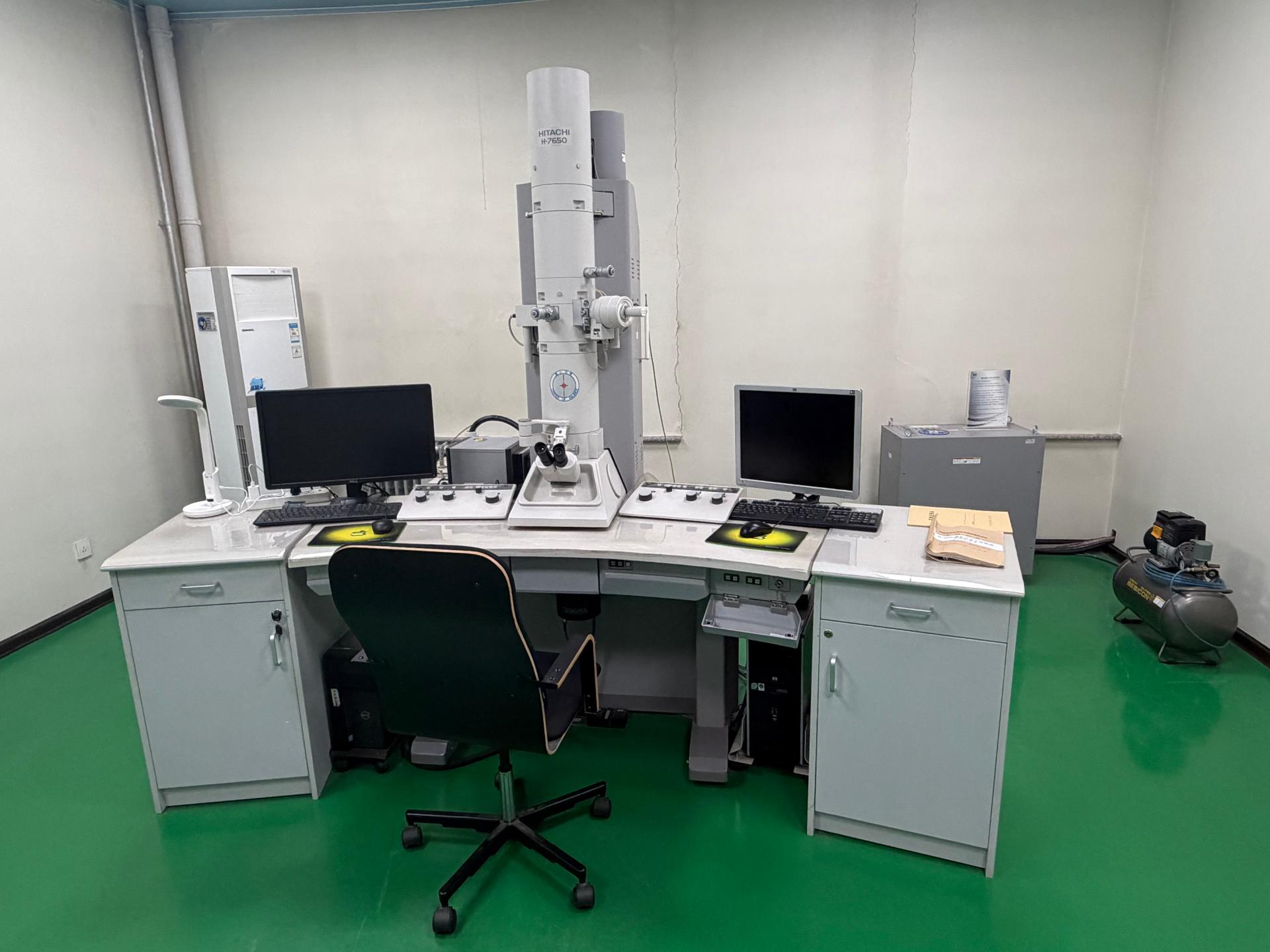 日立公司7650透射式电子显微镜